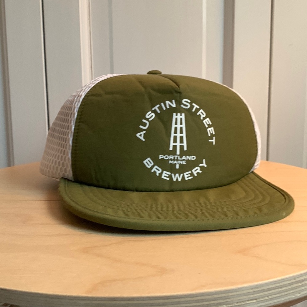 Austin Street Brewery Trucker Hat - Men’s Listing